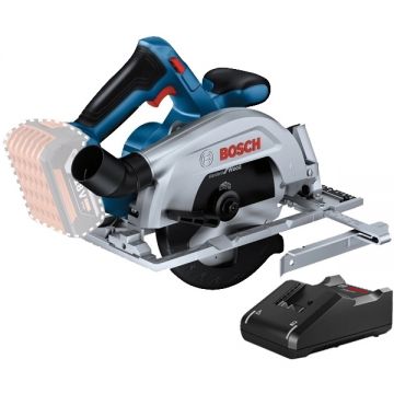 Bosch  GKS 185-LI + GAL 18V-40 - Fierastrau circular fara acumulatori Li-Ion 18 V - Ah 165x20 mm + Incarcator acumulatori
