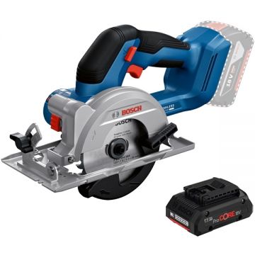 Bosch  GKS 18V-51 + ProCORE - Fierastrau circular 140x20 mm + Acumulator Li-Ion 18 V 4 Ah