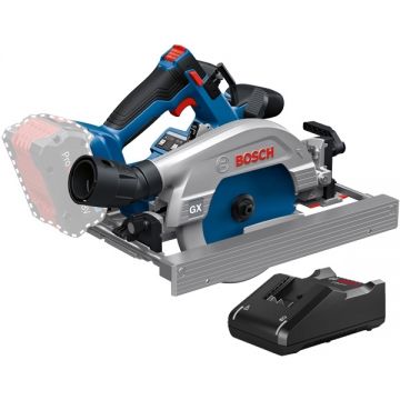 Bosch  GKS 18V-57-2 GX + GAL 18V-40 - Fierastrau circular fara acumulatori Li-Ion 18 V - Ah 165x20 mm + Incarcator acumulatori