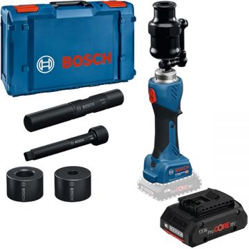 Bosch  GLH 18V-60 + ProCORE - Scula de perforare hidraulica 60 kN valiza speciala accesorii + Acumulator Li-Ion 18 V 4 Ah