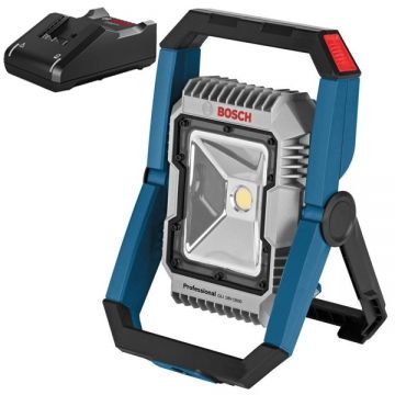 Bosch  GLI 18V-1900 + GAL 18V-40 - Lampa fara acumulatori Li-Ion 18 V -  Ah + Incarcator acumulatori