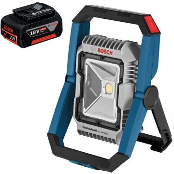 Bosch  GLI 18V-1900 + GBA - Lampa + Acumulator Li-Ion 18 V 5 Ah