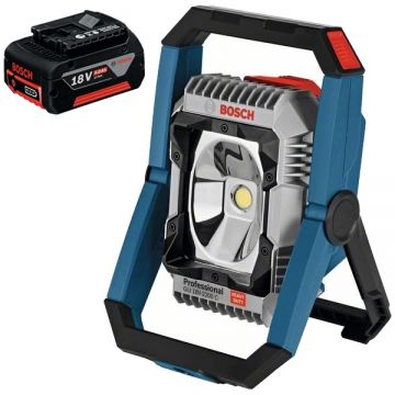 Bosch  GLI 18V-2200 C PRO + GBA - Lampa + Acumulator Li-Ion 18 V 5 Ah