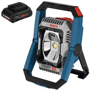Bosch  GLI 18V-2200 C PRO + ProCORE - Lampa + Acumulator Li-Ion 18 V 4 Ah