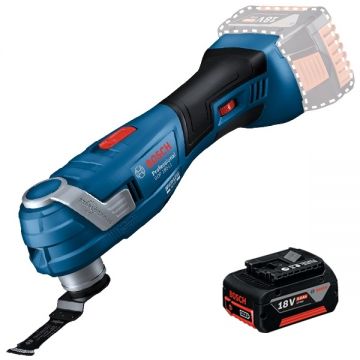 Bosch  GOP 185-LI + GBA - Multicutter motor fara perii + Acumulator Li-Ion 18 V 5 Ah