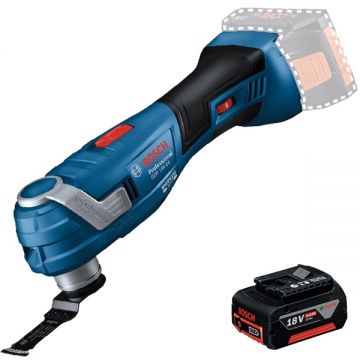 Bosch  GOP 18V-34 + GBA - Multicutter + Acumulator Li-Ion 18 V 5 Ah