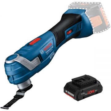Bosch  GOP 18V-34 + ProCORE - Multicutter + Acumulator Li-Ion 18 V 4 Ah