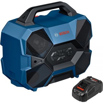 Bosch  GPB 18V-6 C + GAL 1880 CV - Radio fara acumulatori Li-Ion 12-18 V - Ah + Incarcator acumulatori