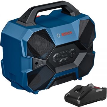 Bosch  GPB 18V-6 C + GAL 18V-40 - Radio fara acumulatori 12-18 V - Ah + Incarcator acumulatori