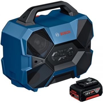 Bosch  GPB 18V-6 C + GBA - Radio + Acumulator Li-Ion 18 V 5 Ah