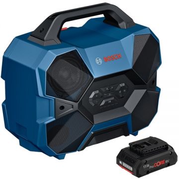 Bosch  GPB 18V-6 C + ProCORE - Radio + Acumulator Li-Ion 18 V 4 Ah