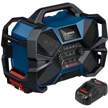 Bosch  GPB 18VH-6 SRC + GAL 1880 CV - Radio fara acumulatori Li-Ion 12-18 V - Ah + Incarcator acumulatori