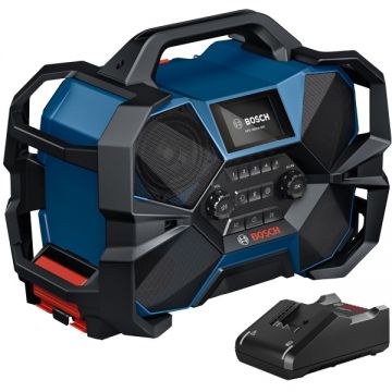 Bosch  GPB 18VH-6 SRC + GAL 18V-40 - Radio fara acumulatori Li-Ion 12-18 V - Ah + Incarcator acumulatori