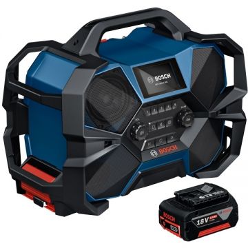 Bosch  GPB 18VH-6 SRC + GBA - Radio + Acumulator Li-Ion 18 V 5 Ah