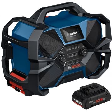 Bosch  GPB 18VH-6 SRC + ProCORE - Radio + Acumulator Li-Ion 18 V 4 Ah