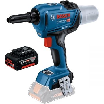 Bosch  GRG 18V-16 C + GBA - Masina pentru nituri 16000 N + Acumulator Li-Ion 18 V 5 Ah