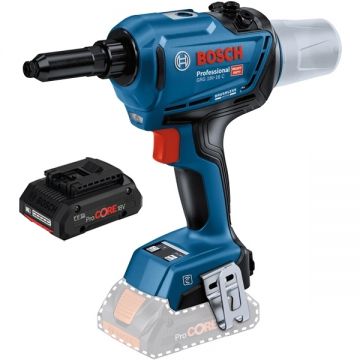 Bosch  GRG 18V-16 C + ProCORE - Masina pentru nituri 16000 N + Acumulator Li-Ion 18 V 4 Ah