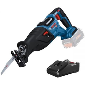 Bosch  GSA 185-LI + GAL 18V-40 - Fierastrau sabie fara acumulatori Li-Ion 18 V - Ah 28 mm + Incarcator acumulatori