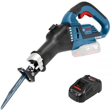 Bosch  GSA 18V-32 + GAL 1880 CV - Fierastrau sabie fara acumulatori Li-Ion 18 V - Ah + Incarcator acumulatori
