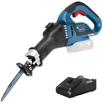 Bosch  GSA 18V-32 + GAL 18V-40 - Fierastrau sabie fara acumulatori Li-Ion 18 V - Ah + Incarcator acumulatori