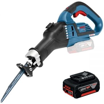 Bosch  GSA 18V-32 + GBA - Fierastrau sabie + Acumulator Li-Ion 18 V 5 Ah