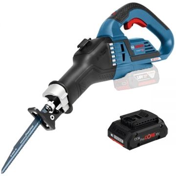 Bosch  GSA 18V-32 + ProCORE - Fierastrau sabie + Acumulator Li-Ion 18 V 4 Ah