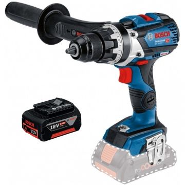 Bosch  GSR 18V-110 C + GBA - Masina de gaurit si insurubat 110 Nm + Acumulator Li-Ion 18 V 5 Ah
