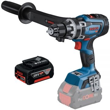 Bosch  GSR 18V-150 C + GBA - Masina de gaurit si insurubat 150 Nm + Acumulator Li-Ion 18 V 5 Ah