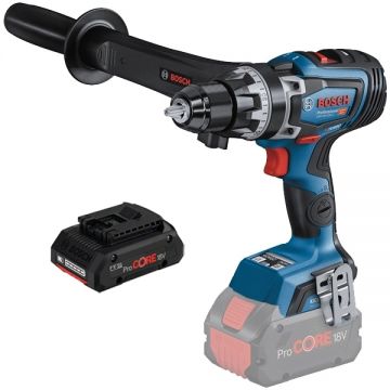 Bosch  GSR 18V-150 C + ProCORE - Masina de gaurit si insurubat 150 Nm + Acumulator Li-Ion 18 V 4 Ah