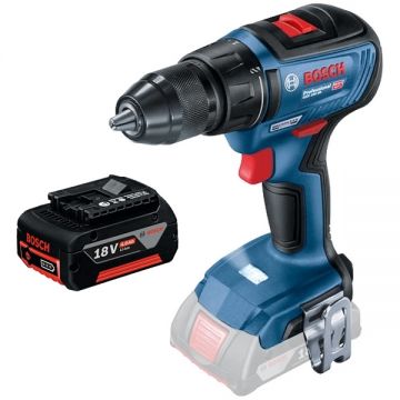 Bosch  GSR 18V-50 + GBA - Masina de gaurit si insurubat 50 Nm + Acumulator Li-Ion 18 V 4 Ah