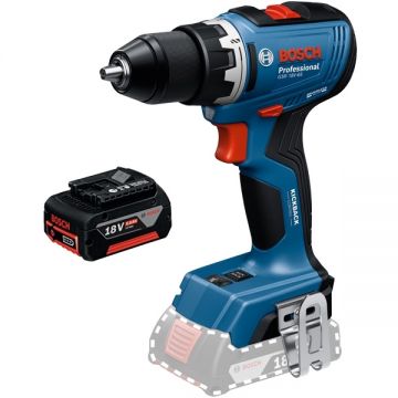 Bosch  GSR 18V-65 + GBA - Masina de gaurit si insurubat 65 Nm + Acumulator Li-Ion 18 V 5 Ah