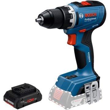 Bosch  GSR 18V-65 + ProCORE - Masina de gaurit si insurubat 65 Nm + Acumulator Li-Ion 18 V 4 Ah