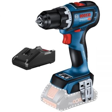 Bosch  GSR 18V-90 C + GAL 18V-40 - Masina de gaurit si insurubat fara acumulatori Li-Ion 18 V - Ah 64 Nm + Incarcator acumulatori