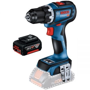 Bosch  GSR 18V-90 C + GBA - Masina de gaurit si insurubat 64 Nm + Acumulator Li-Ion 18 V 5 Ah