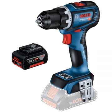 Bosch  GSR 18V-90 C + GBA - Masina de gaurit si insurubat 64 Nm + Acumulator Li-Ion 18 V 5 Ah