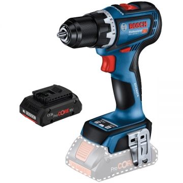Bosch  GSR 18V-90 C + ProCORE- Masina de gaurit si insurubat 64 Nm + Acumulator Li-Ion 18 V 4 Ah