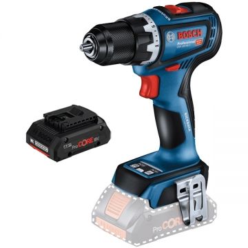 Bosch  GSR 18V-90 C + ProCORE - Masina de gaurit si insurubat 64 Nm + Acumulator Li-Ion 18 V 4 Ah