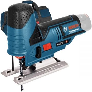 Bosch  GST 12V-70 + 1619BZ0100 - Fierastrau pendular fara acumulatori si incarcator Li-Ion 12 V - Ah + Geanta textila