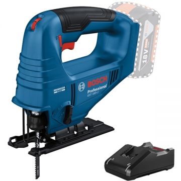Bosch  GST 183-LI + GAL 18V-40 - Fierastrau pendular fara acumulatori Li-Ion 18 V - Ah + Incarcator acumulatori