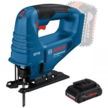 Bosch  GST 183-LI + ProCORE - Fierastrau pendular + Acumulator Li-Ion 18 V 4 Ah
