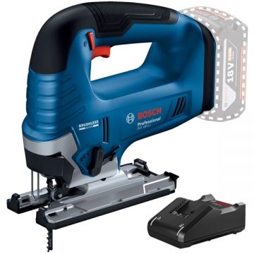 Bosch  GST 185-LI + GAL 18V-40 - Fierastrau pendular fara acumulatori Li-Ion 18 V - Ah + Incarcator acumulatori