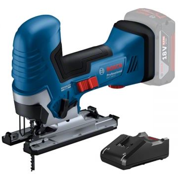 Bosch  GST 185-LI + GAL 18V-40 - Fierastrau pendular fara acumulatori Li-Ion 18 V - Ah + Incarcator acumulatori