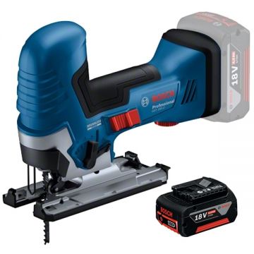 Bosch  GST 185-LI + GBA - Fierastrau pendular + Acumulator Li-Ion 18 V 5 Ah