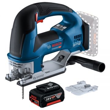 Bosch  GST 18V-155 BC + GBA - Fierastrau pendular accesorii + Acumulator Li-Ion 18 V 5 Ah