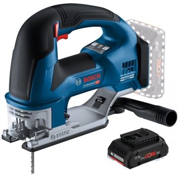 Bosch  GST 18V-155 BC + ProCORE - Fierastrau pendular accesorii + Acumulator Li-Ion 18 V 4 Ah