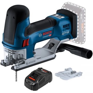 Bosch  GST 18V-155 SC + GAL 1880 CV - Fierastrau pendular fara acumulatori Li-Ion 18 V - Ah + Incarcator acumulatori