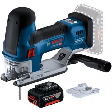 Bosch  GST 18V-155 SC + GBA - Fierastrau pendular + Acumulator Li-Ion 18 V 5 Ah