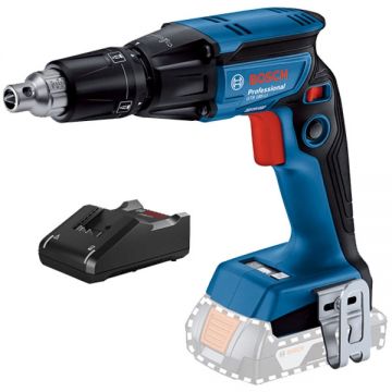 Bosch  GTB 185-LI + GAL 18V-40 - Masina de insurubat fara acumulatori Li-Ion 18 V - Ah 25 Nm + Incarcator acumulatori