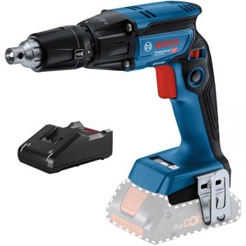 Bosch  GTB 18V-45 + GAL 18V-40 - Masina de insurubat fara acumulatori Li-Ion 18 V - Ah 6 Nm + Incarcator acumulatori