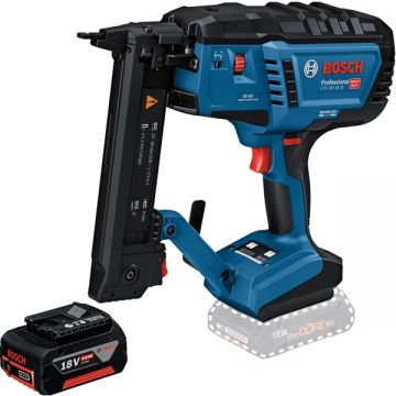 Bosch  GTH 18V-38 M + GBA - Pistol de batut cuie cuie pentru lemn + Acumulator Li-Ion 18 V 5 Ah